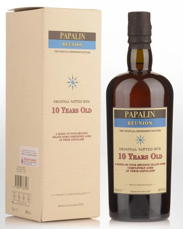 PapalinReunion10YearOldVattedRum(700ml)
