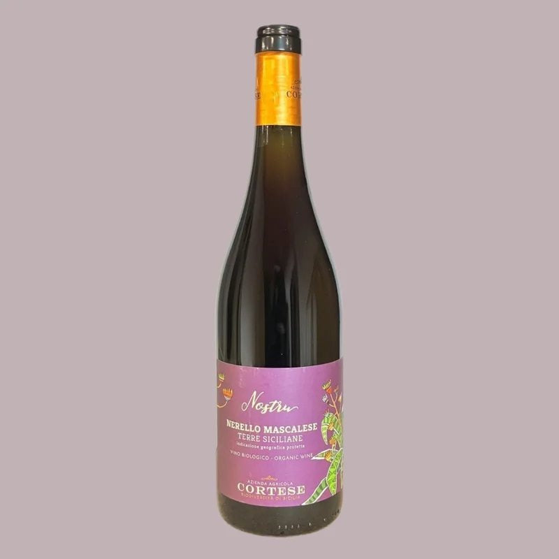 NostruNerelloMascaleseTerreSicilianeOrganic