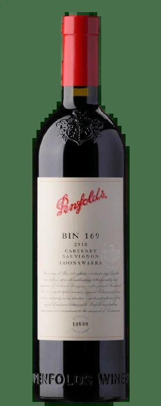 PenfoldsBin169CabernetSauvignon2018
