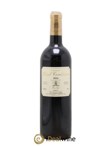 Haut-Condissas–CuvéePrestige2016