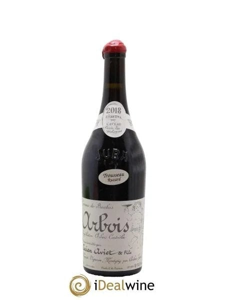 ArboisTrousseauRuzardCuvéedesGéologuesLucienAviet(Domaine)2018