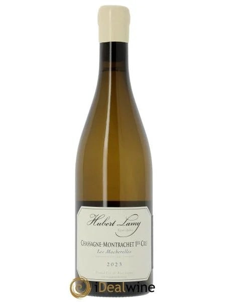Chassagne-Montrachet1erCruLesMacherellesHubertLamy2023