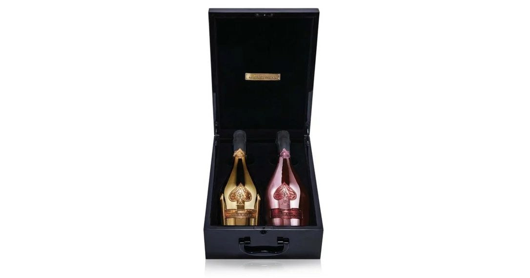 ArmandDeBrignacAceofSpades‘DeuxBouteilles’2x75cl