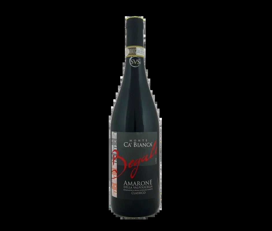 Begali,AmaronedellaValpolicellaClassico,MonteCa’Bianca,2018