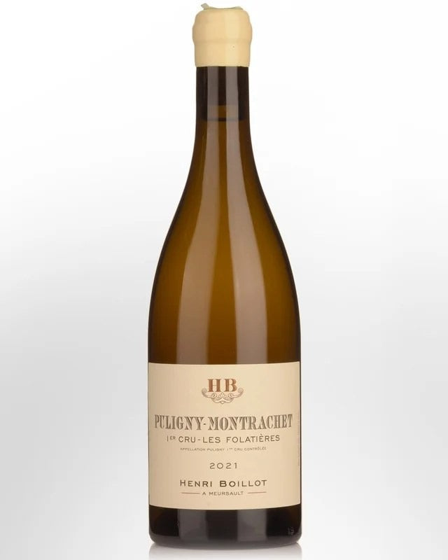 2021HenriBoillotPuligny-MontrachetLesFolatieresPremierCru