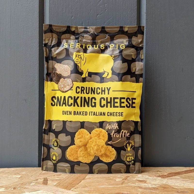 SeriousPig|SeriousSnackingTruffleCheese