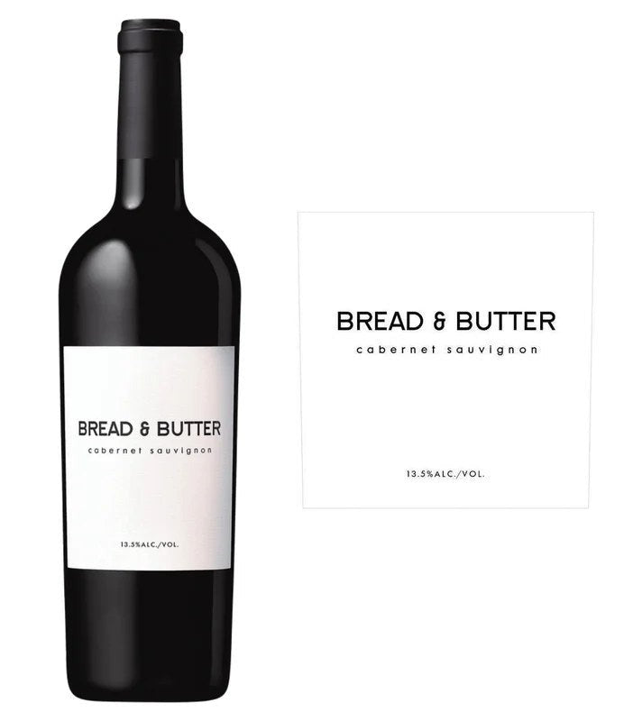 DAMAGEDLABEL:Bread&ButterCabernetSauvignon(750ml)