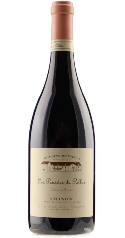 DomainedePallusChinonLesPenséesdePallus2019,Loire,France