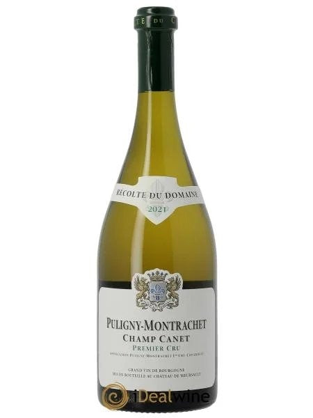 Puligny-Montrachet1erCruChampCanetChâteaudeMeursault2021