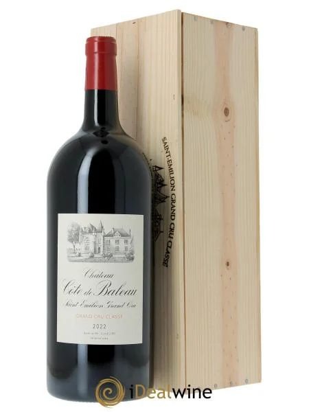 ChâteauCôtedeBaleauGrandCruClassé2022