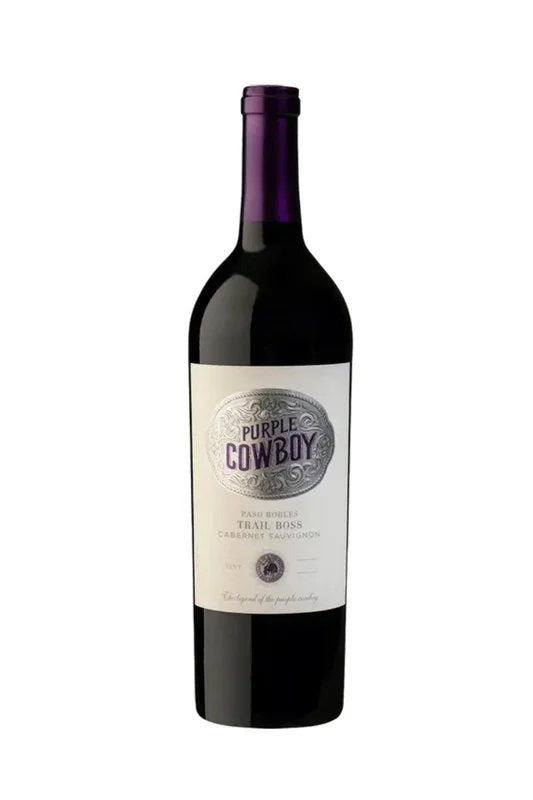 PurpleCowboyTrailBossCabernetSauvignon2021–750ML