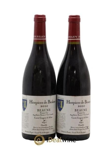 Beaune1erCruGuigonnesDeSalinsHospicesDeBeauneFaiveley2010