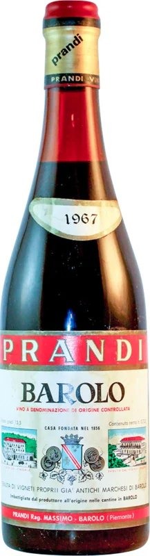 CantinePrandi,1967RedWine