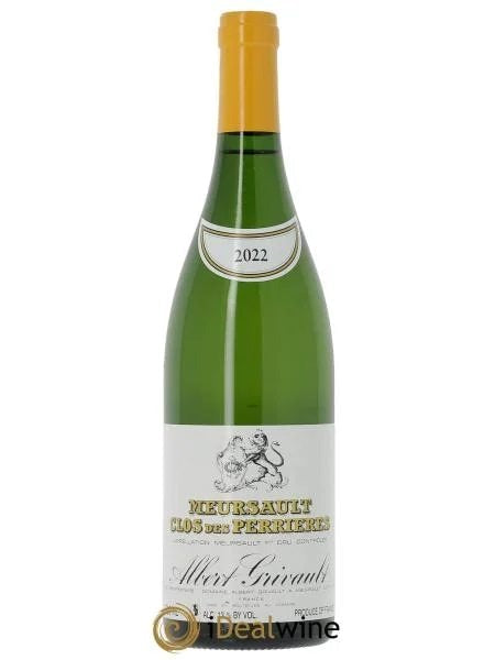 Meursault1erCruClosdesPerrièresAlbertGrivault2022