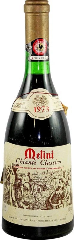 Chianti,1973RedWine