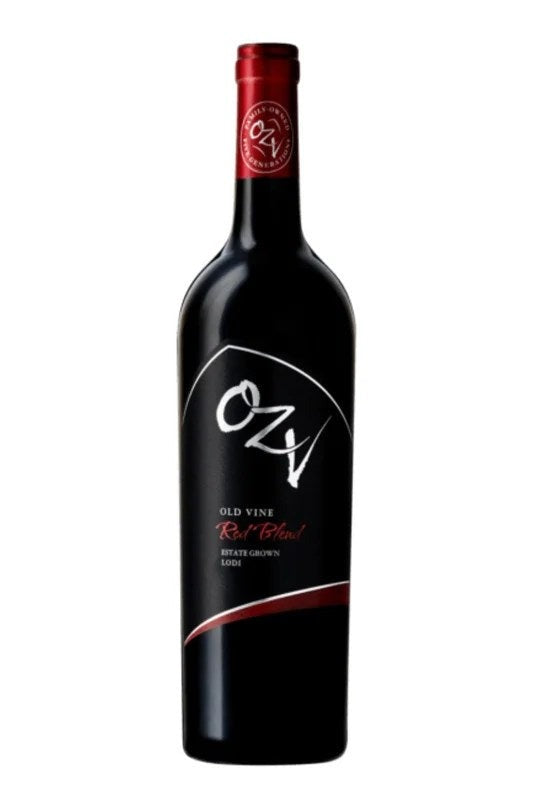 OZVOldVineRedBlend2021(750ml)