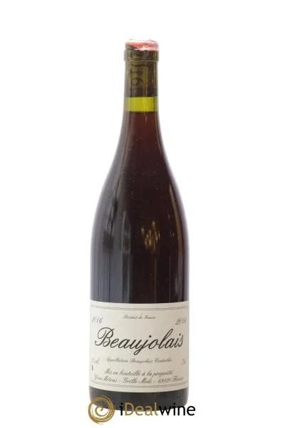BeaujolaisYvonMétras2016