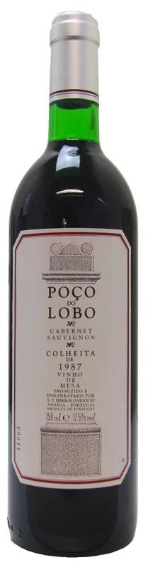QuintadoPocodoLobo,1987RedWine
