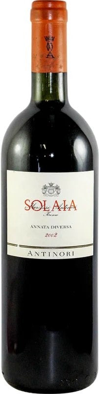 AntinoriSolaia,2002RedWine