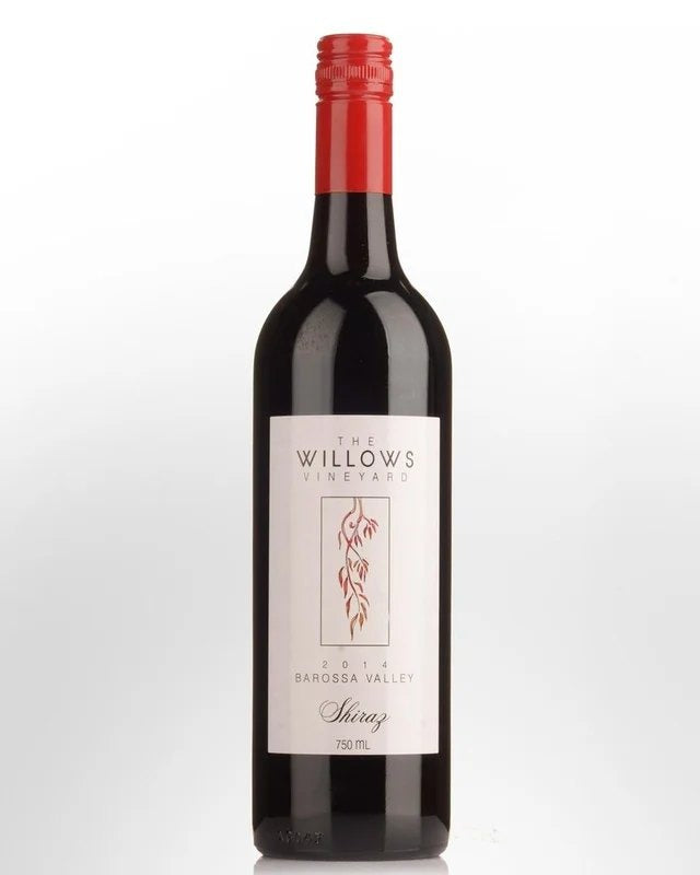 2014TheWillowsVineyardShiraz