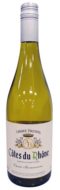 AndreBrunel‘Becassonne’,CotesduRhoneBlanc202375cl