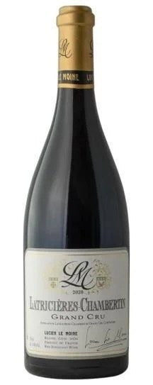 2020WinefromLatricieresChambertin