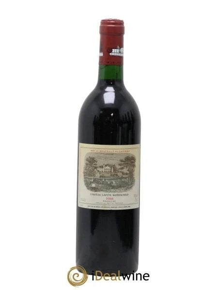 ChâteauLafiteRothschild1erGrandCruClassé1988