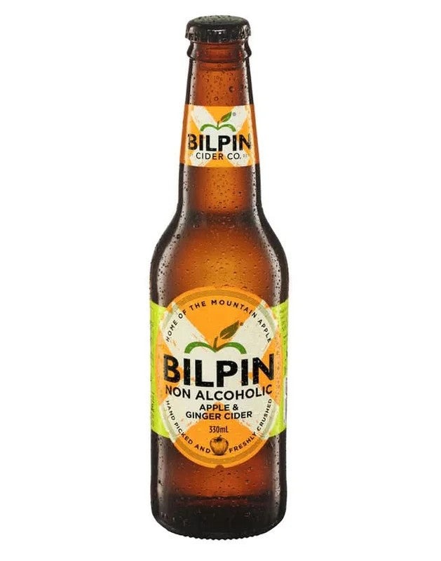 BilpinNon-AlcoholicCiderApple&Ginger