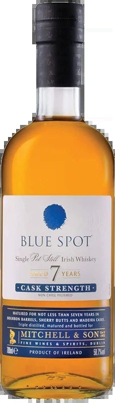 BlueSpot7YearOldCaskStrength