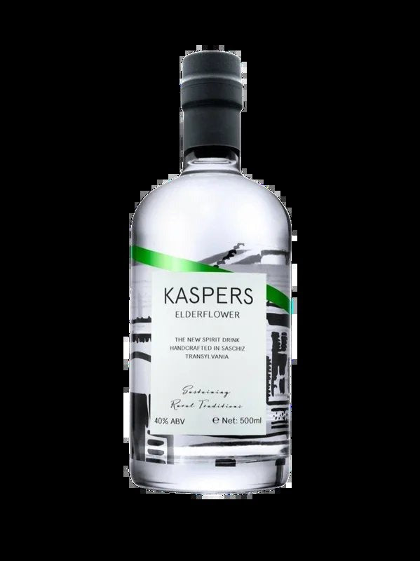 KaspersArtisanalElderflowerGin500ml