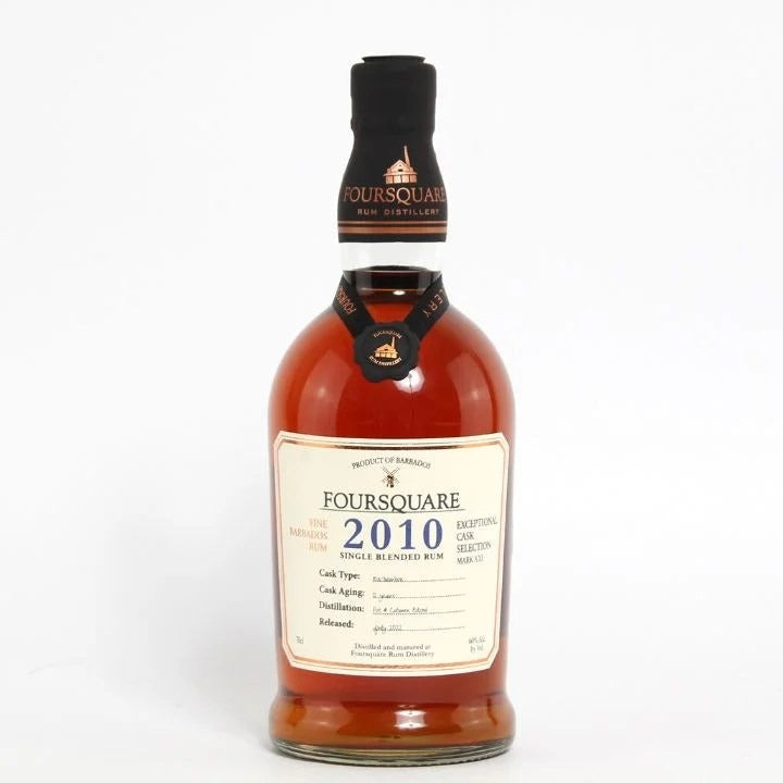 Foursquare2010SingleBlendedRum(70cl,60%)
