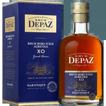 Rum–Depaz–Horsd’ÂgeAgricole–GrandeRéserveXO–PresentationCase