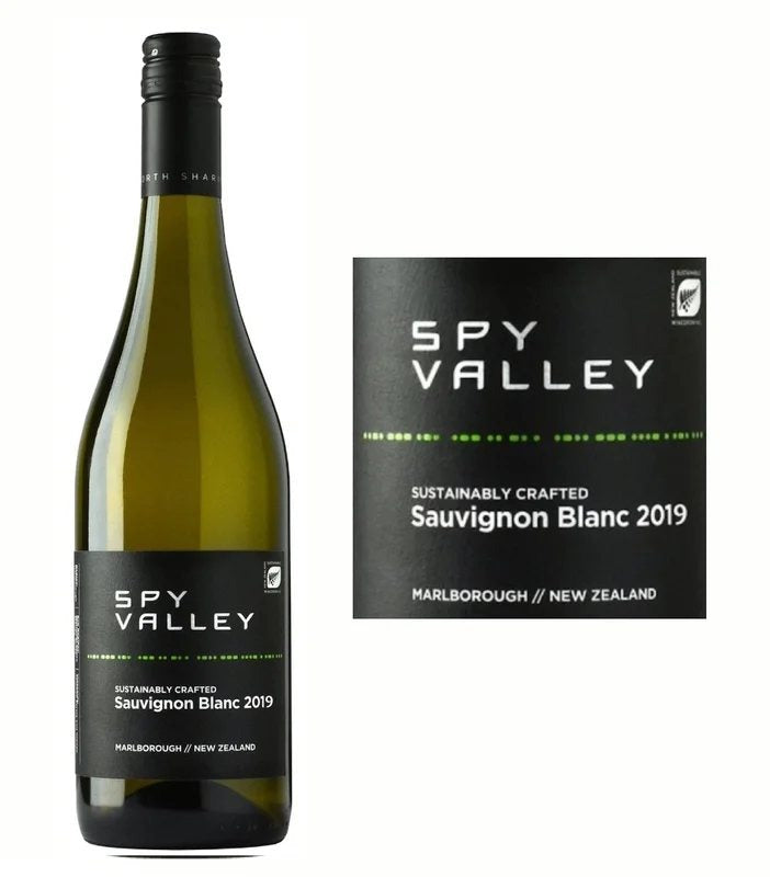 DAMAGEDLABEL:SpyValleySauvignonBlanc2022(750ml)