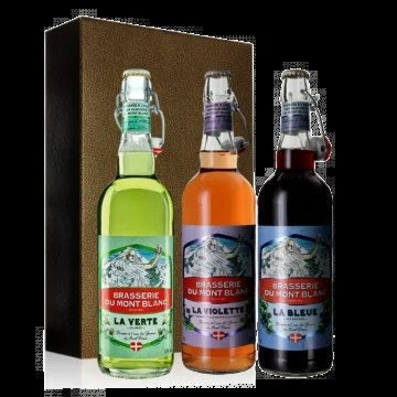FlavouredBeersTrio–BrasserieduMont-Blanc