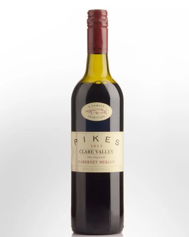 2013PikesTheDogWalkCabernetMerlot