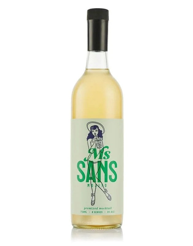 MsSansNon-AlcoholicMojitoPremixed
