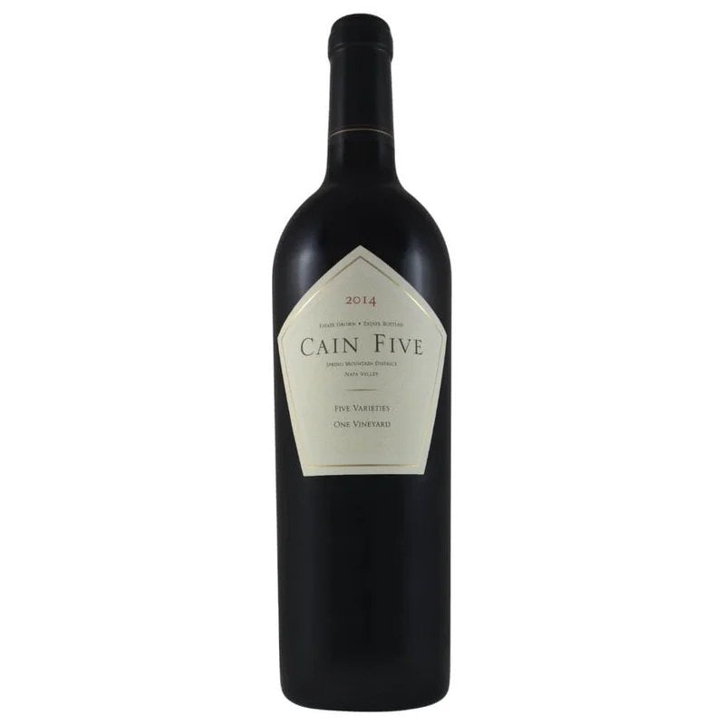CainCellars,CainFive2014
