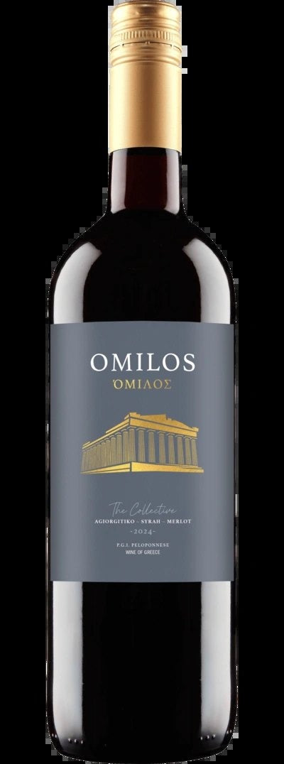 OmilosTheCollectiveAgiorgitikoSyrahMerlot2024