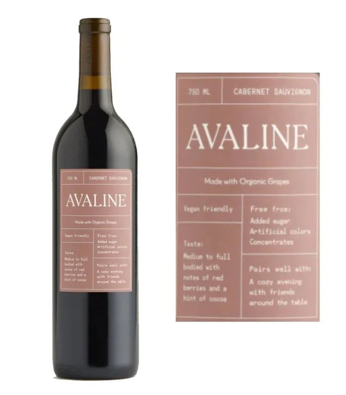 AvalineCabernetSauvignonNV(750ml)