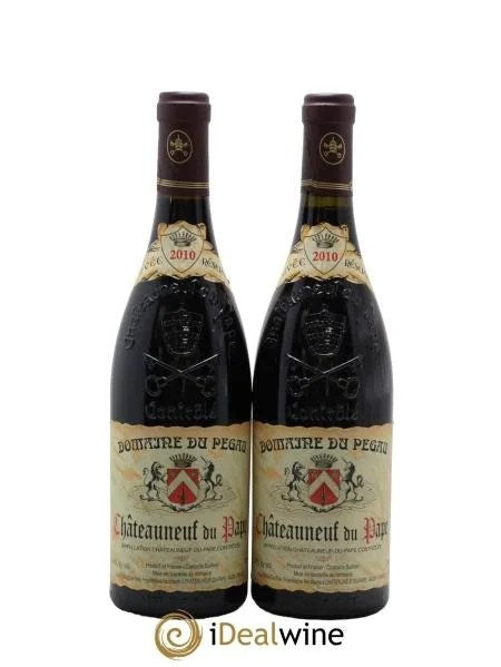 Châteauneuf-du-PapeDomaineduPégauCuvéeRéservéePauletLaurenceFéraud2010