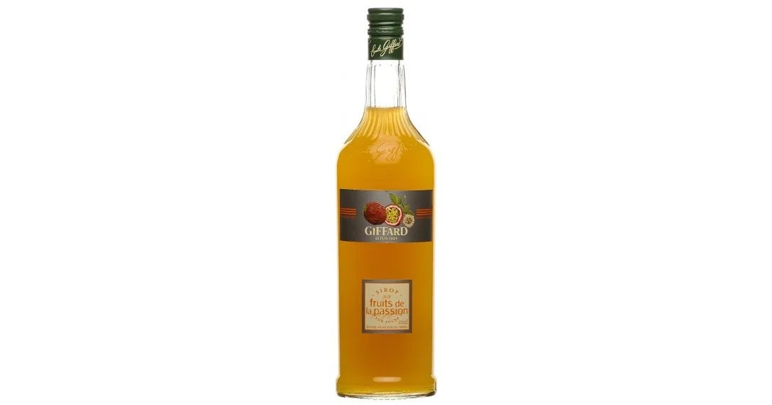 GiffardPassionfuitSirop100cl