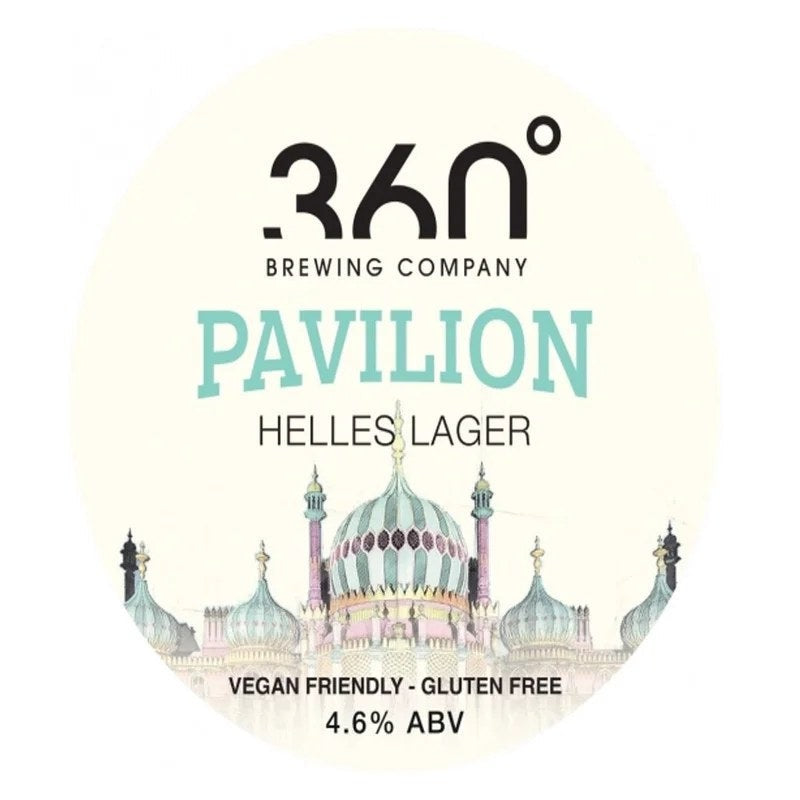360BrewingPavilionHellesLager