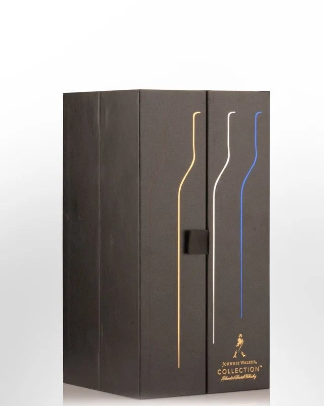 JohnnieWalkerCollectionBlendedScotchWhiskyGiftPack(4x200mlbottles)