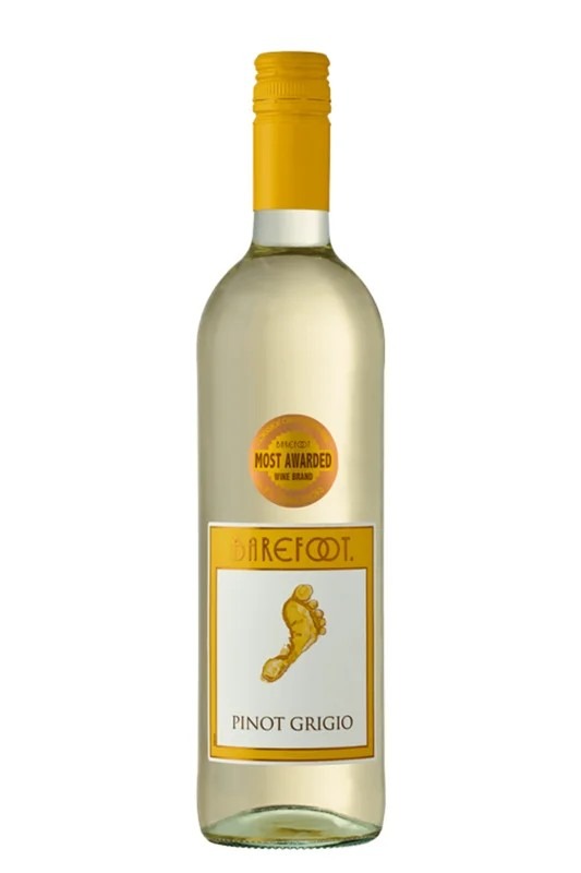 BarefootPinotGrigioNV–750ML