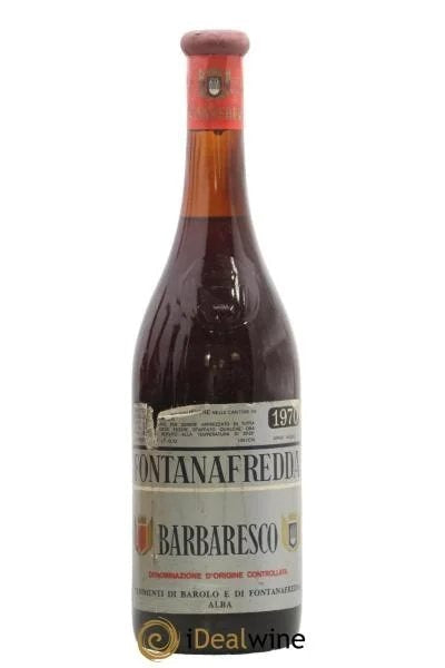 BarbarescoDOCGFontanafredda1970