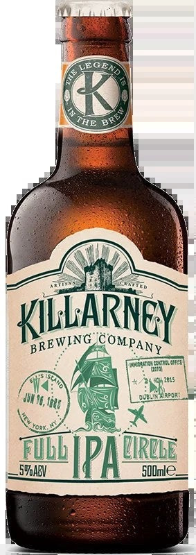 KillarneyBrewingFullCircleIPA50clBottle