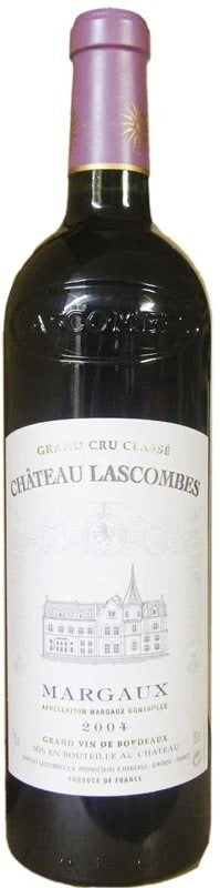 ChateauLascombes,2004RedWine