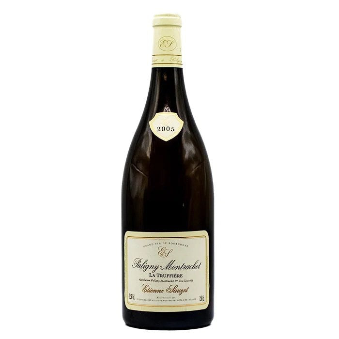 Puligny-Montrachet1ercruLaTruffière,EtienneSauzet2005–Magnum