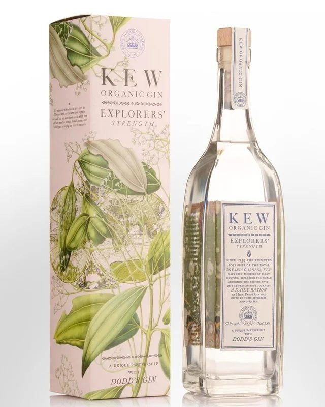 Dodd’sKewExplorer’sStrengthOrganicGin(700ml)