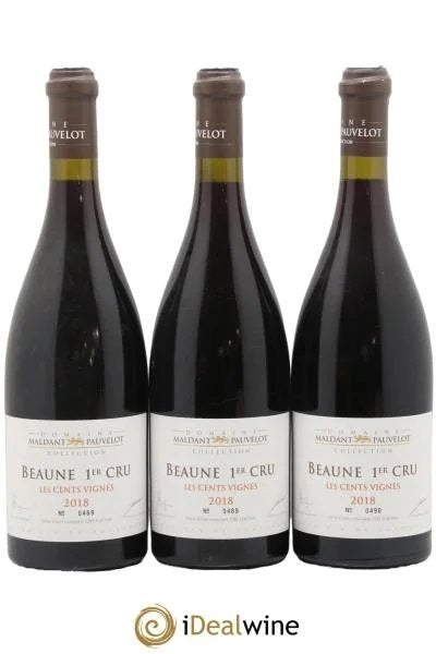 Beaune1erCruLesCentsVignesDomaineMaldantPauvelot2018